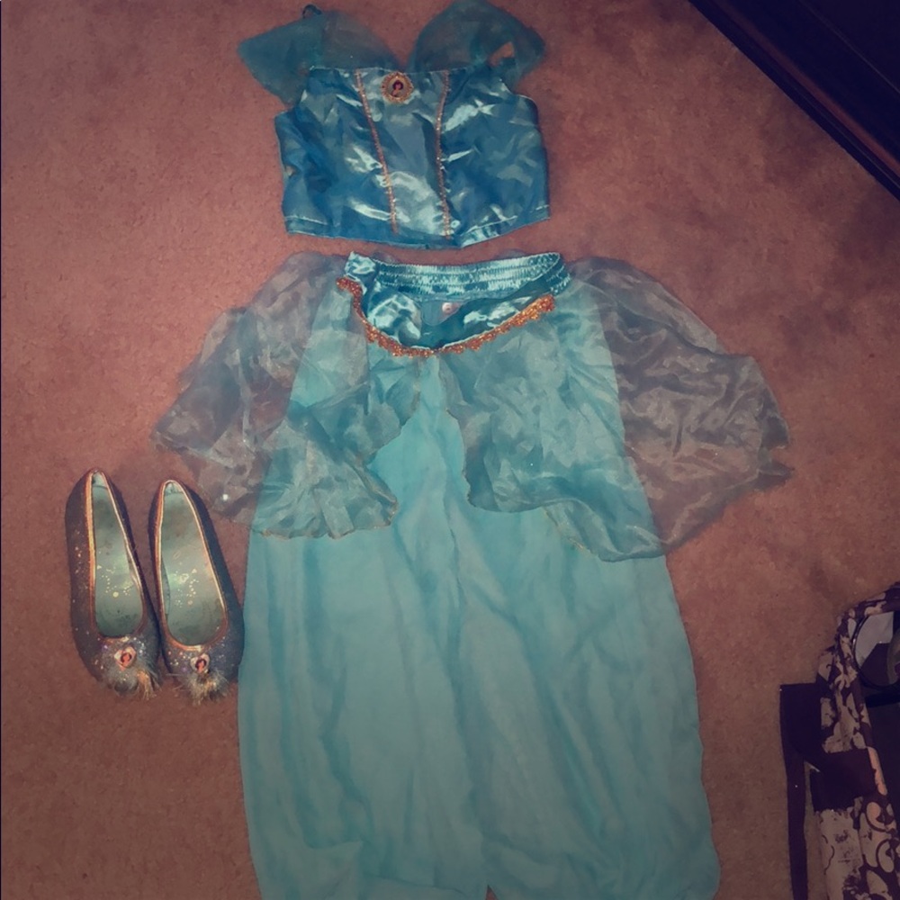 Disney Jasmine costume